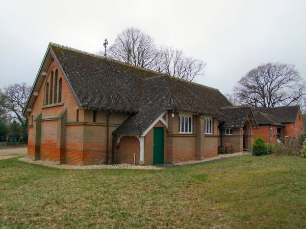 St Andrew's Church, Tiptoe